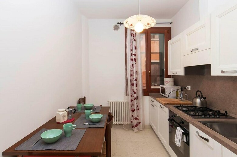 Apartment With 2 Bedrooms In Venezia, With Wifi