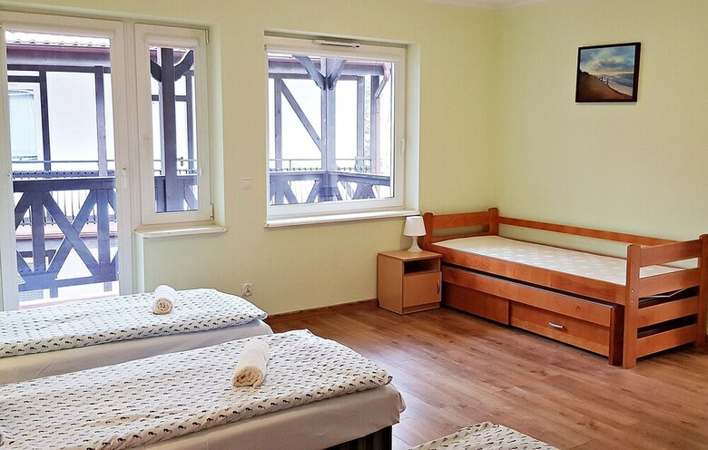 Apartamentos Pokoje Go?cinne Konik Morski