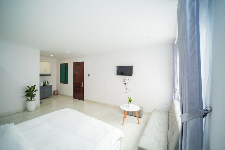 Parkhomes Service Apartment