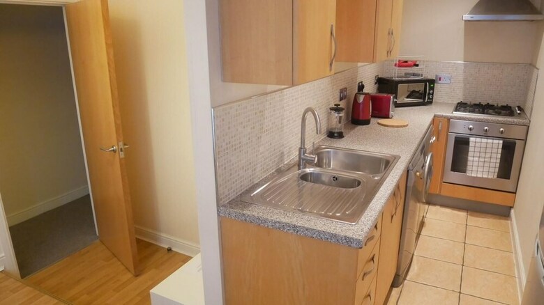 Apartamentos New Sleek 1bd Flat Super Central - Liverpool City!