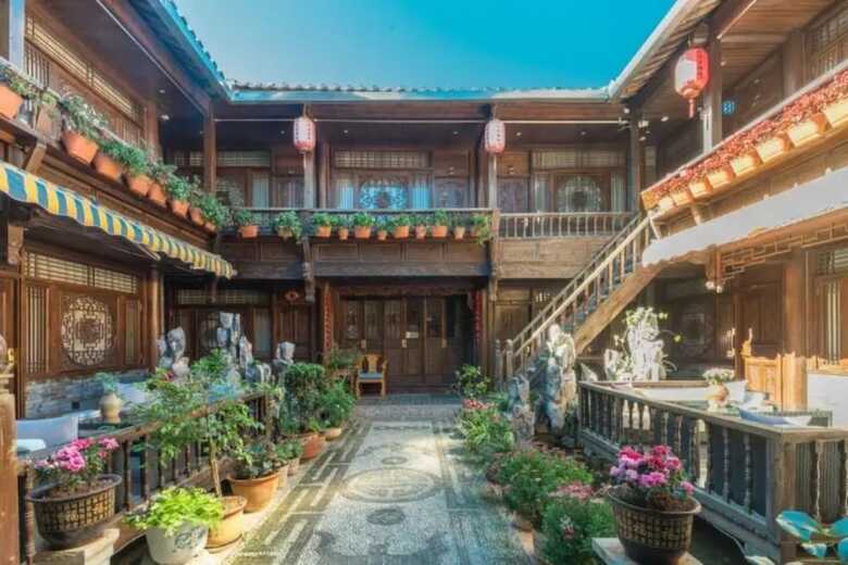 Posada Floral Hotel � He Lu Ju Lijiang
