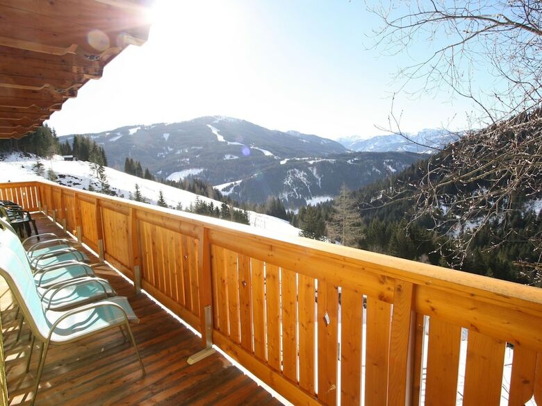 Modern Chalet In Wagrain With Balcony