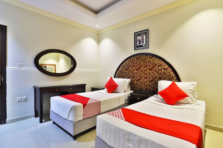 Apartamento Oyo 161 Middle East Suite