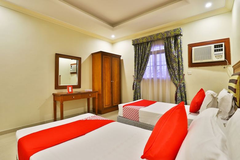 Apartamento Oyo 161 Middle East Suite
