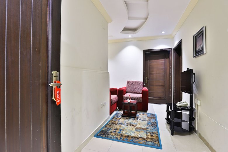 Apartamento Oyo 161 Middle East Suite