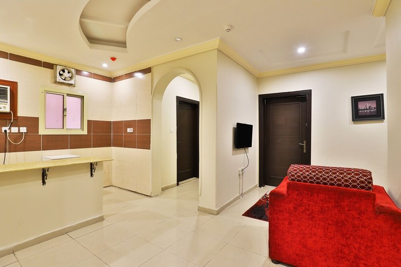Apartamento Oyo 161 Middle East Suite