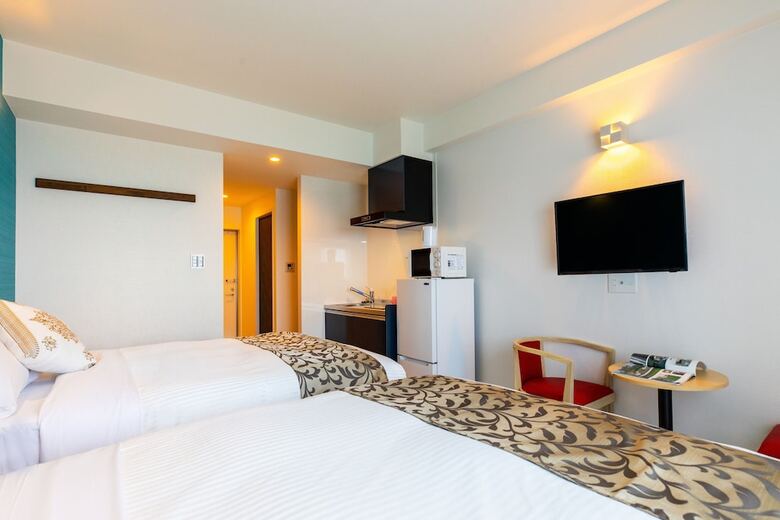 Apartamentos Mr.kinjo Miyakojima Painagama Resort