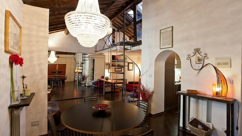 Apartamento Rental In Rome Loft Cappellari