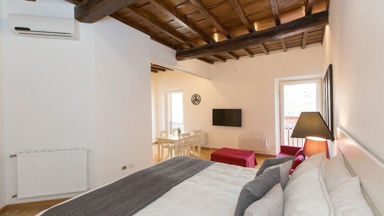 Apartamento Rental In Rome Trastevere Atmosphere