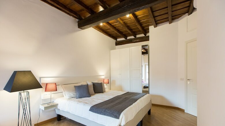 Apartamento Rental In Rome Trastevere Atmosphere