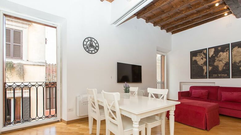 Apartamento Rental In Rome Trastevere Atmosphere