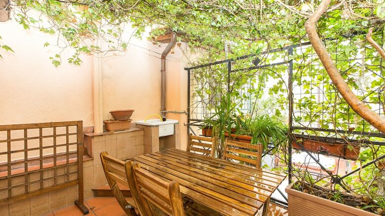 Apartamento Rental In Rome Scala Deluxe Terrace