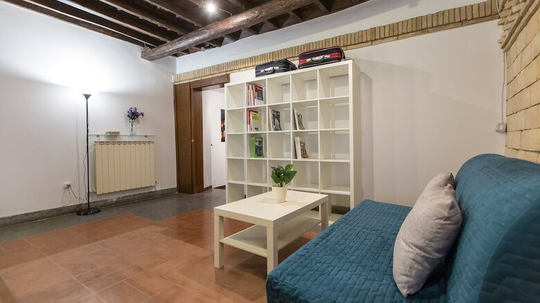 Apartamento Rental In Rome Scala Deluxe Terrace