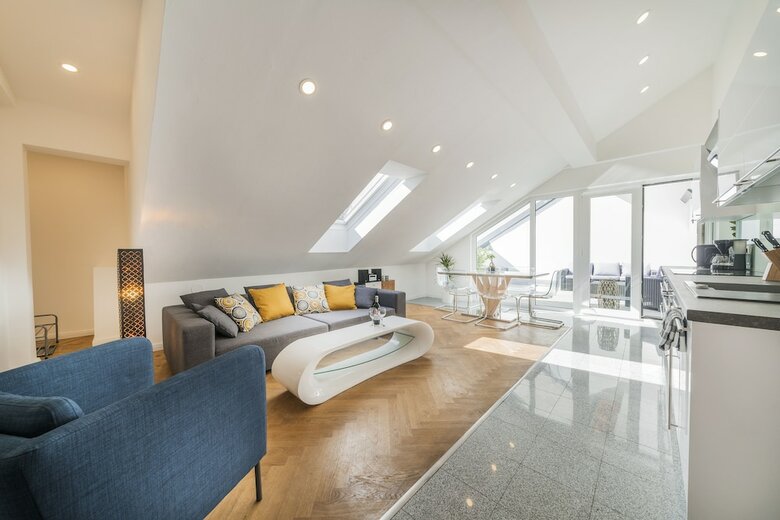 Apartamentos 100sqm W Terrace-danube-ac - Netflix-3br