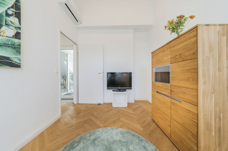 Apartamentos 100sqm W Terrace-danube-ac - Netflix-3br