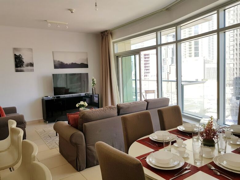 Apartamento Luton Vacation Home Burj Views