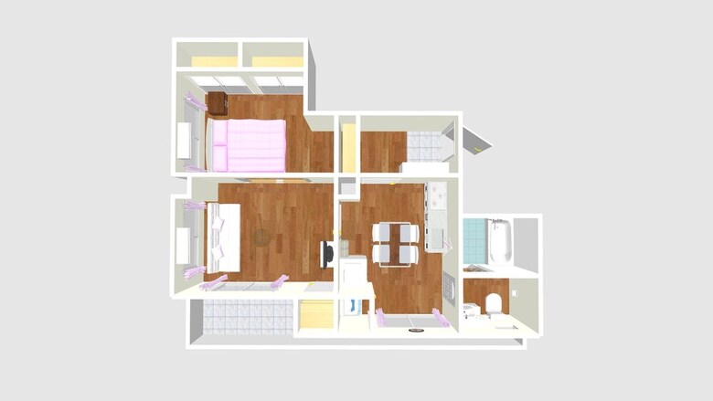 Apartamentos Sanshu Heights