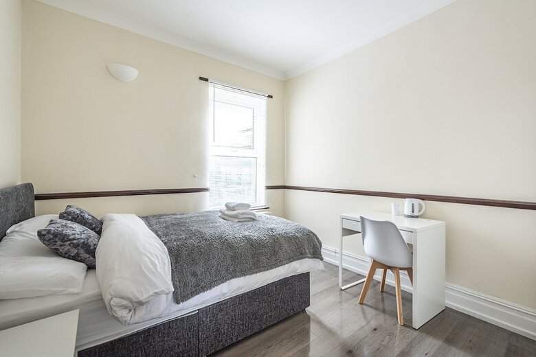 Residencia Comfortable 4-bed House
