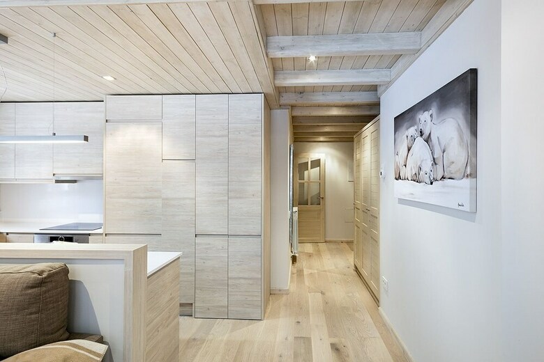 Luderna - Apartamento Con Terraza Val de Ruda A28 Les Ours Polaires
