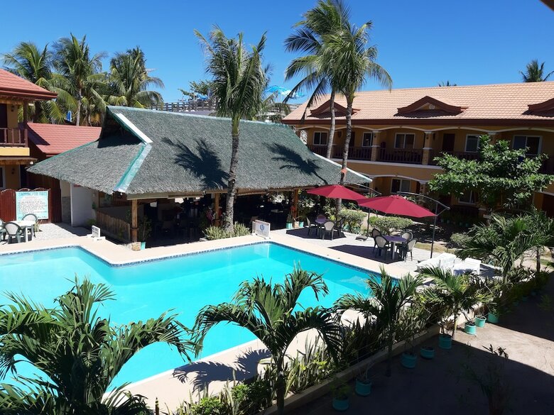 Apartamento Slam's Garden Dive Resort