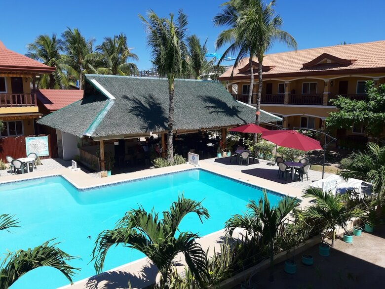 Apartamento Slam's Garden Dive Resort