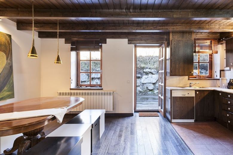 Apartamento Luderna - Casa Con Terraza Unhola