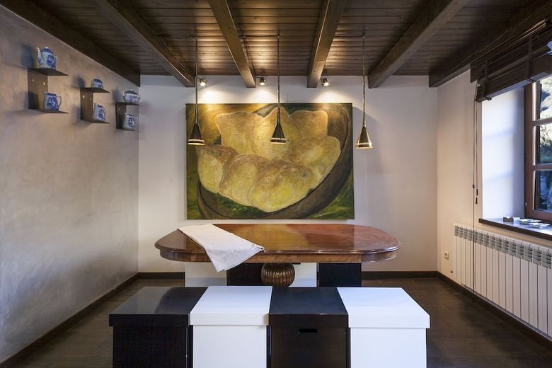 Apartamento Luderna - Casa Con Terraza Unhola