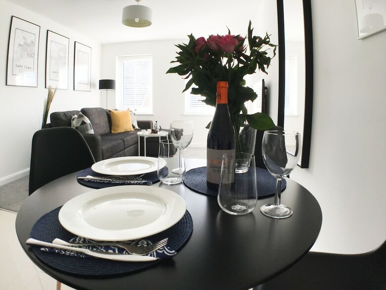 Luxury One Bedroom Apartment Aldershot