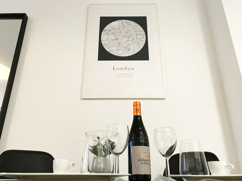 Luxury One Bedroom Apartment Aldershot