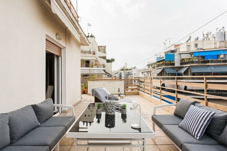 Apartamentos Loft With Acropolis & Parthenon View