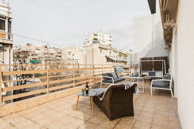 Apartamentos Loft With Acropolis & Parthenon View