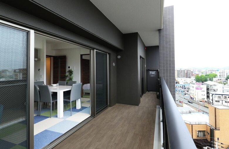 Apartamentos A.t. Hotel Hakata