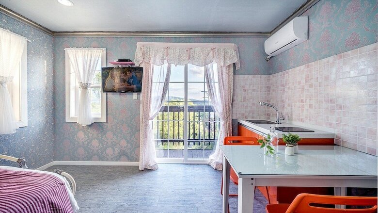 Apartamentos Punggyeongsori Pension