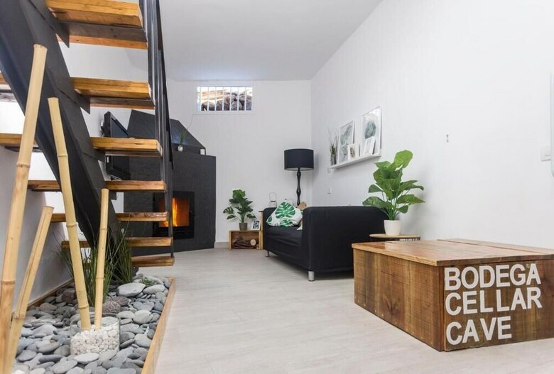 Casa Rural La Bodega, Moderna Y de Dise�o