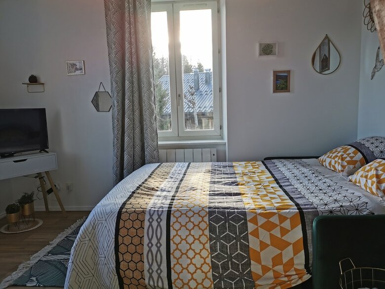 Apartamento Au Coeur Des Rousses
