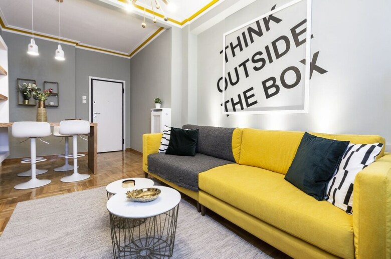 Villa Ingenuity Flat Near The Zappeion Park