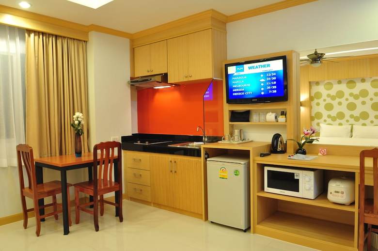 Aparthotel Green Harbor Hotel & Service Apartment