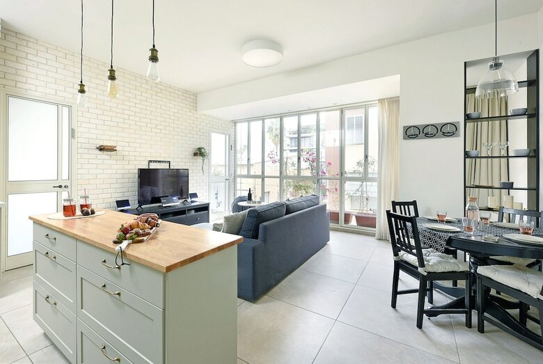 Apartamento Unique Building W Balcony Rothschild Blv