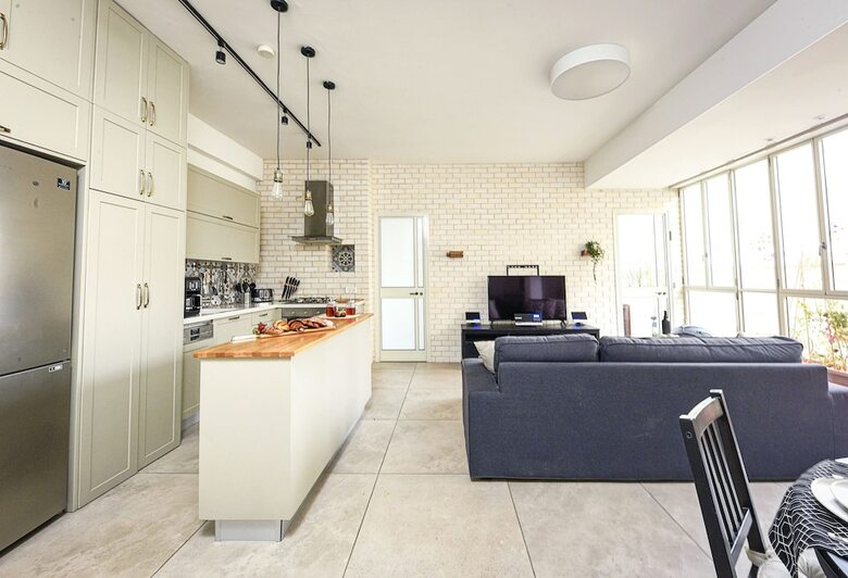 Apartamento Unique Building W Balcony Rothschild Blv