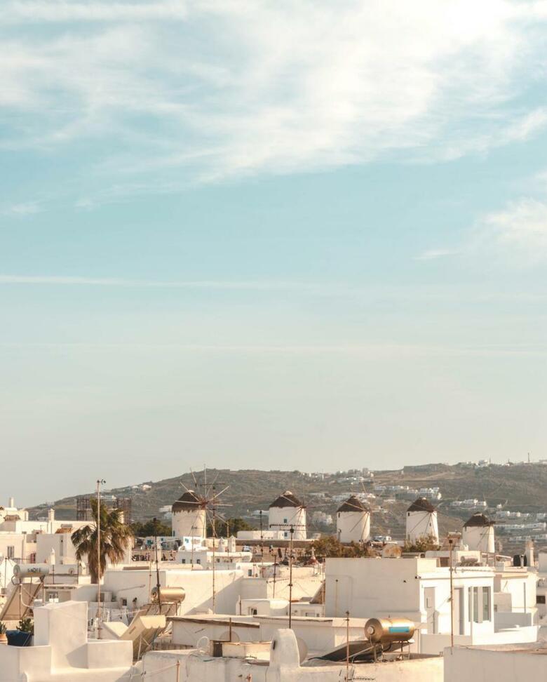 Villa Roofs Of Chora, Townhouse With Rooftop Pool - Adults Only