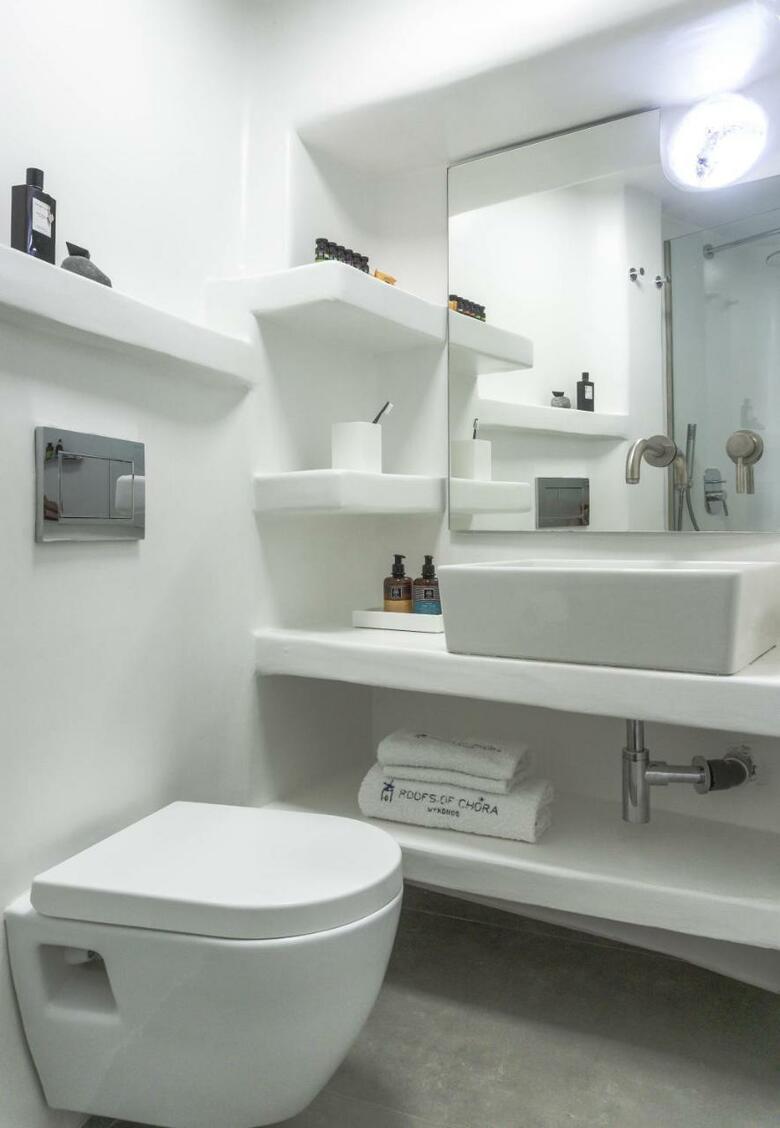 Villa Roofs Of Chora, Townhouse With Rooftop Pool - Adults Only