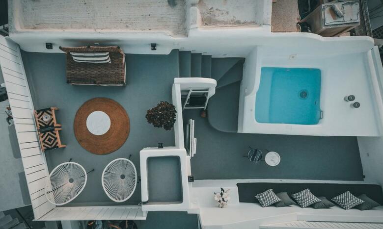 Villa Roofs Of Chora, Townhouse With Rooftop Pool - Adults Only