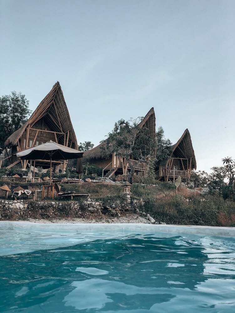Bed & Breakfast Penida Bambu Green Villas