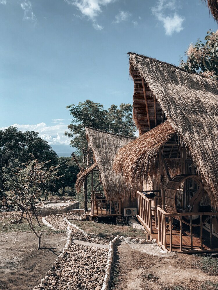 Bed & Breakfast Penida Bambu Green Villas