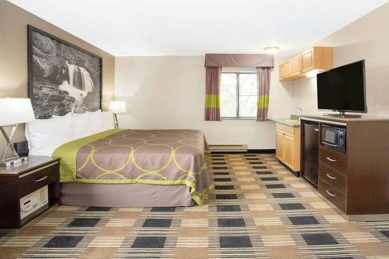 Motel Super 8 By Wyndham Billings