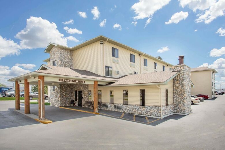 Motel Super 8 By Wyndham Billings
