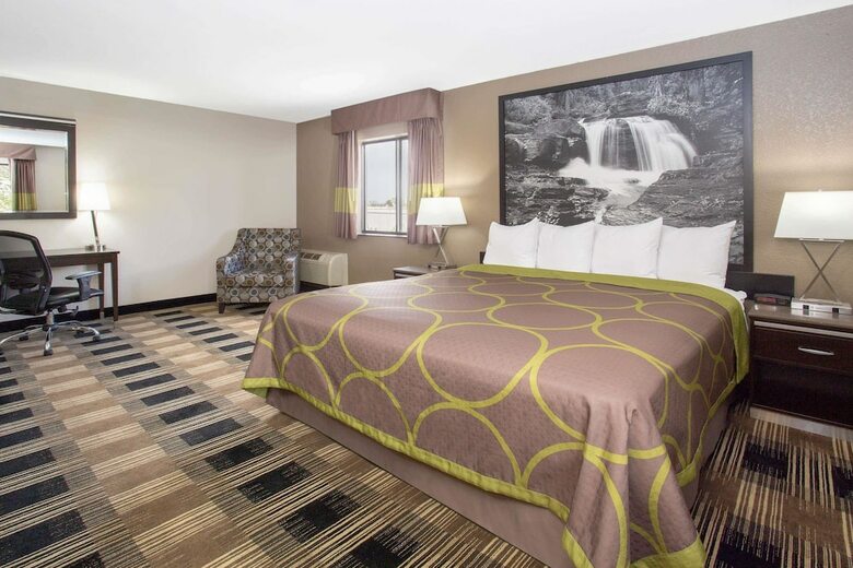 Motel Super 8 By Wyndham Billings