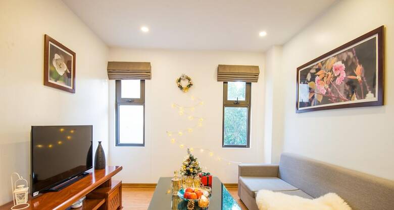 Apartamentos Japanese House In Hanoi