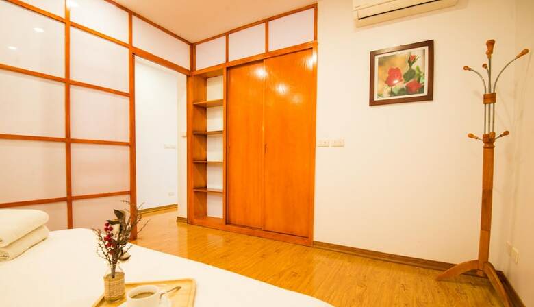 Apartamentos Japanese House In Hanoi