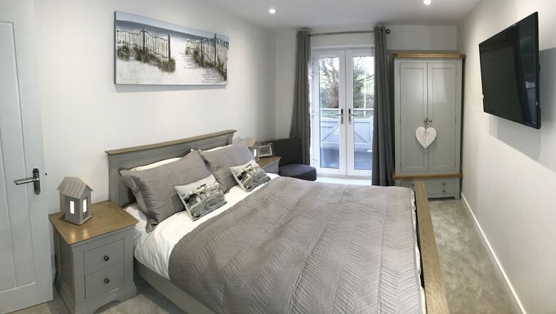 5 Star Rated 2-bed Apartment